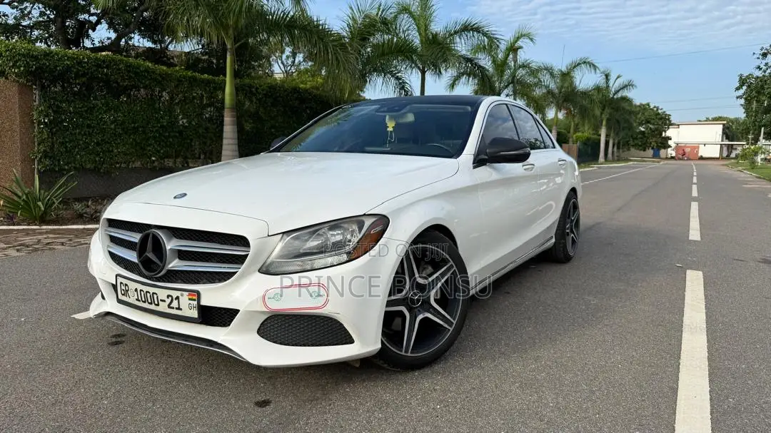 Mercedes-Benz C300 2018 White