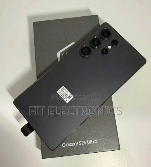 New Samsung Galaxy S25 Ultra 1 TB Black