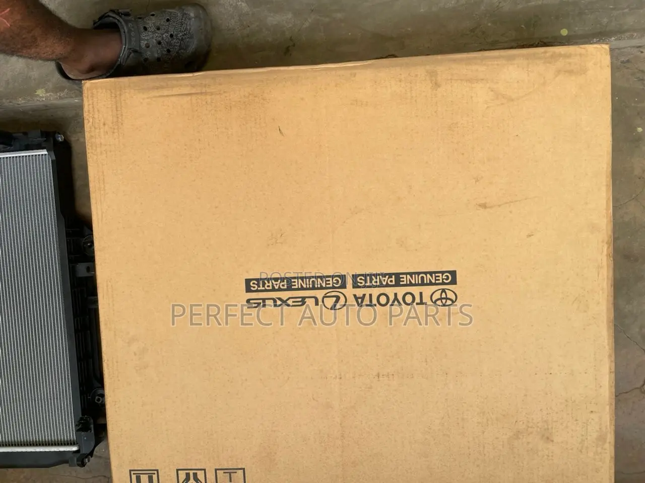 Toyota Hilux 2015 2016 2017 2018 2019 2020- 2025 Radiator/ Water Tank