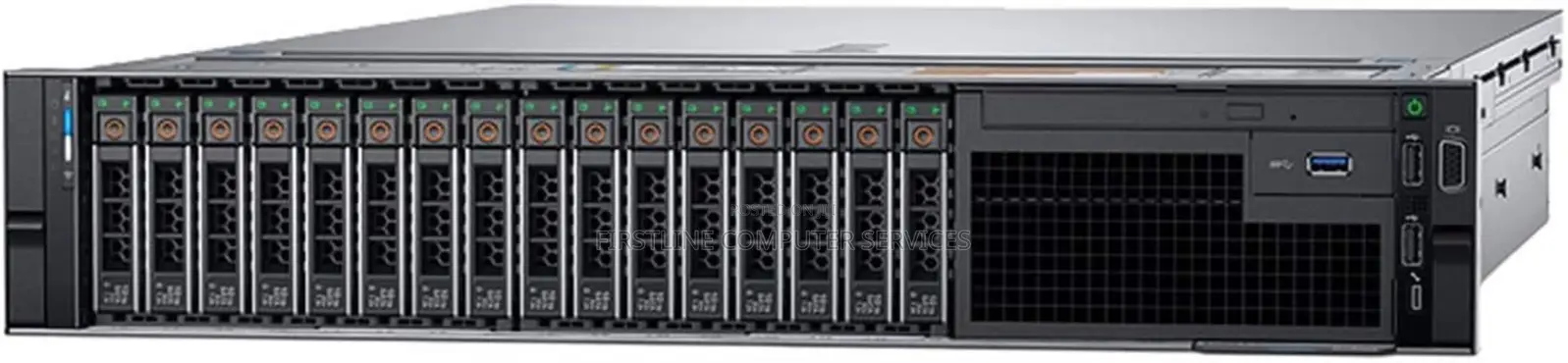 New Server Dell PowerEdge R740 64GB Intel Xeon SSHD (Hybrid) 4T