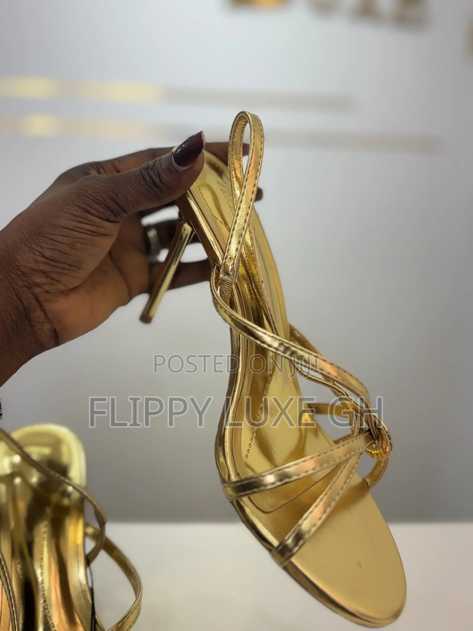 Zara Pencil Heel