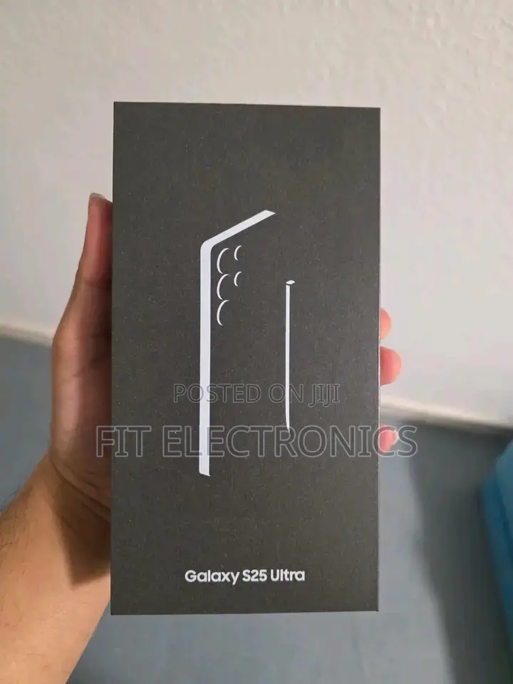 New Samsung Galaxy S25 Ultra 512 GB Black