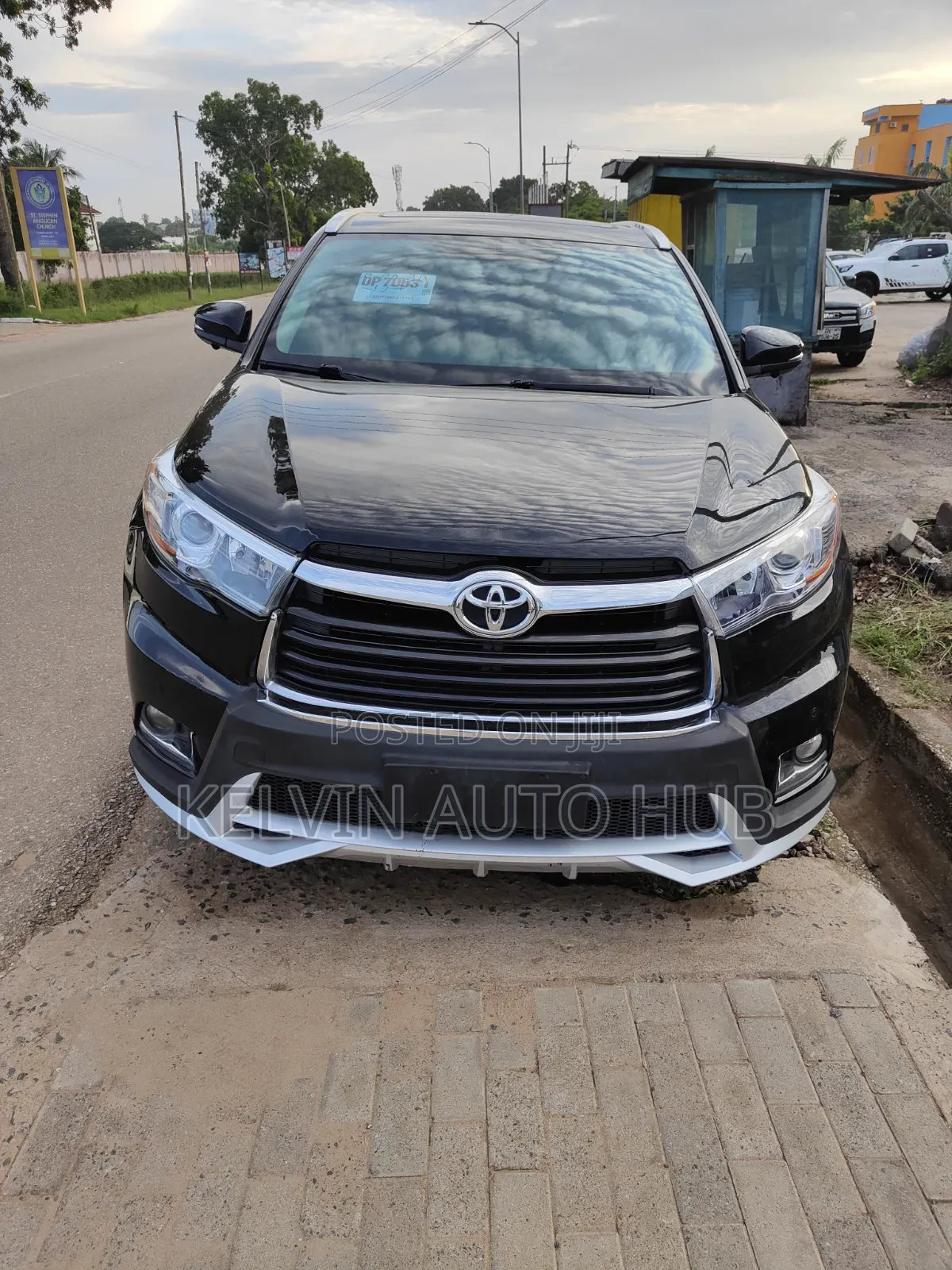 Toyota Highlander 2017 Black