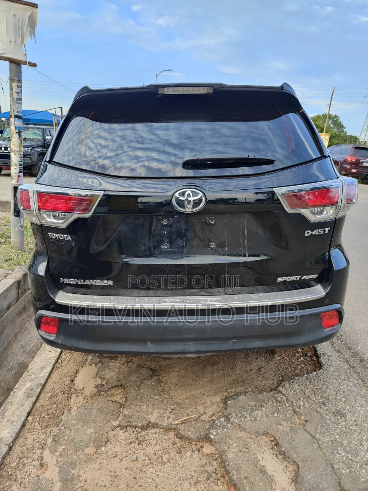 Toyota Highlander 2017 Black