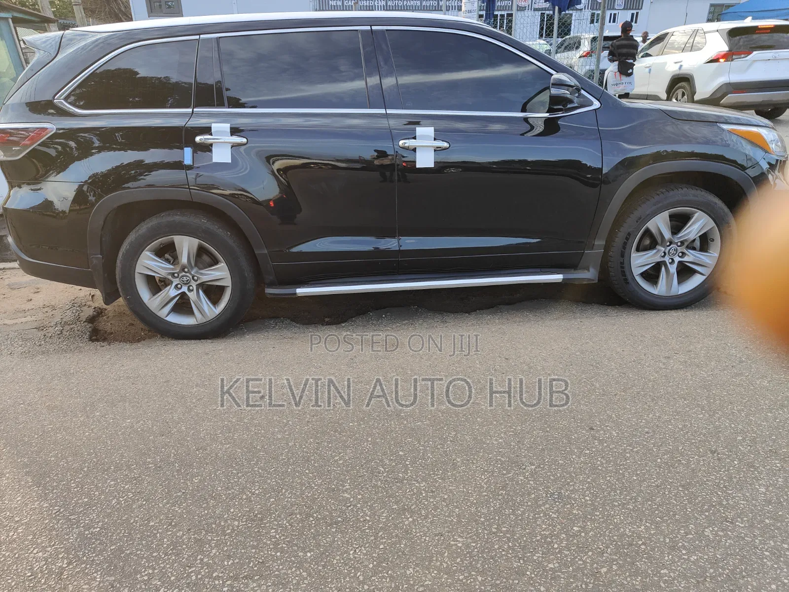 Toyota Highlander 2017 Black