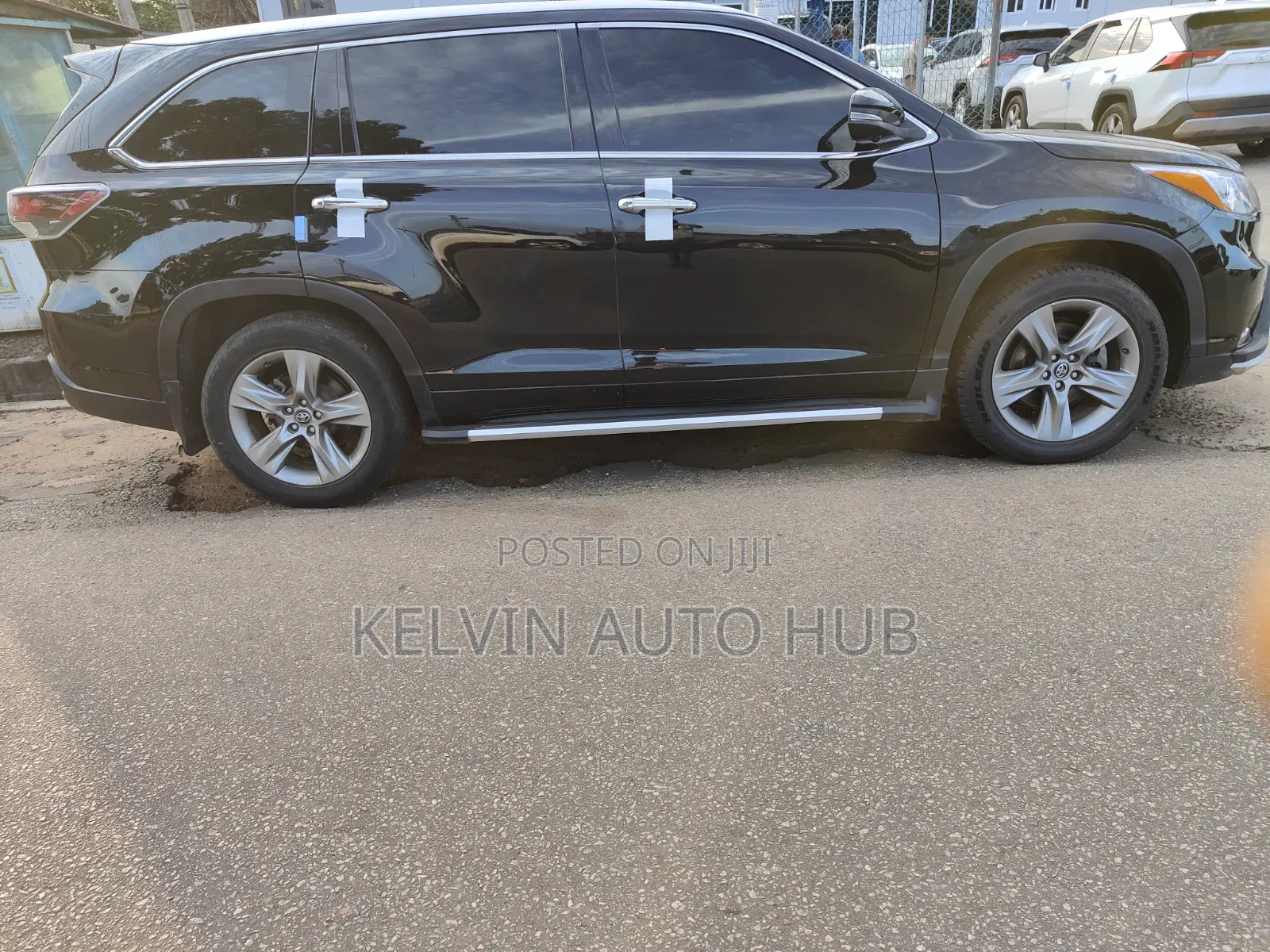 Toyota Highlander 2017 Black