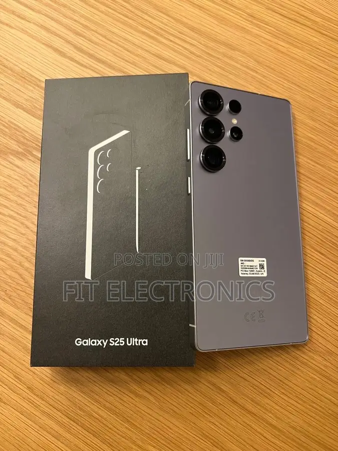 New Samsung Galaxy S25 Ultra 1 TB Gray