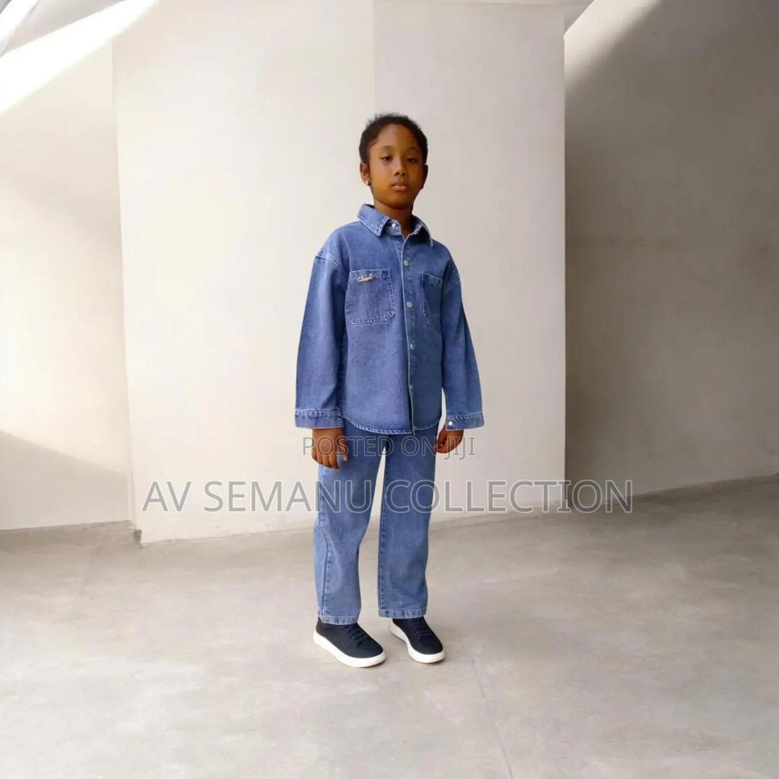 Girls Jeans Trousers and Shirt
