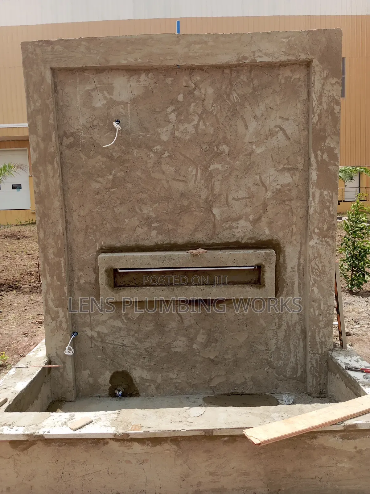 Domestic and Industrial Plumbing Work