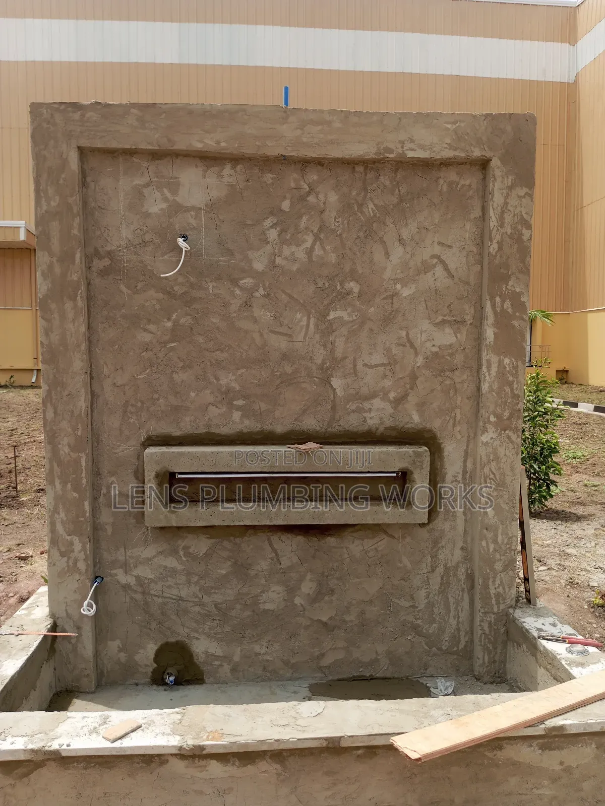 Domestic and Industrial Plumbing Work