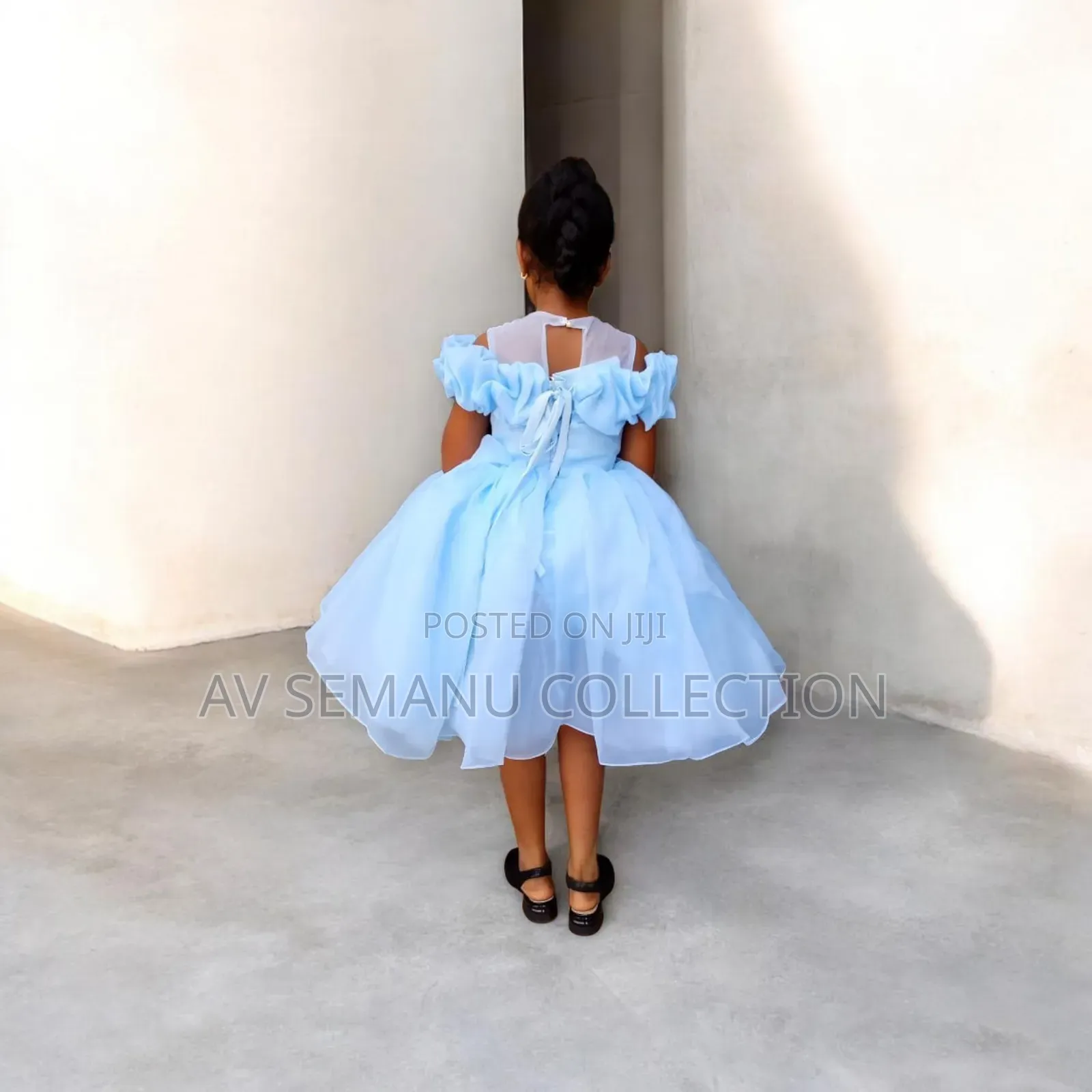 Girls Party Dress