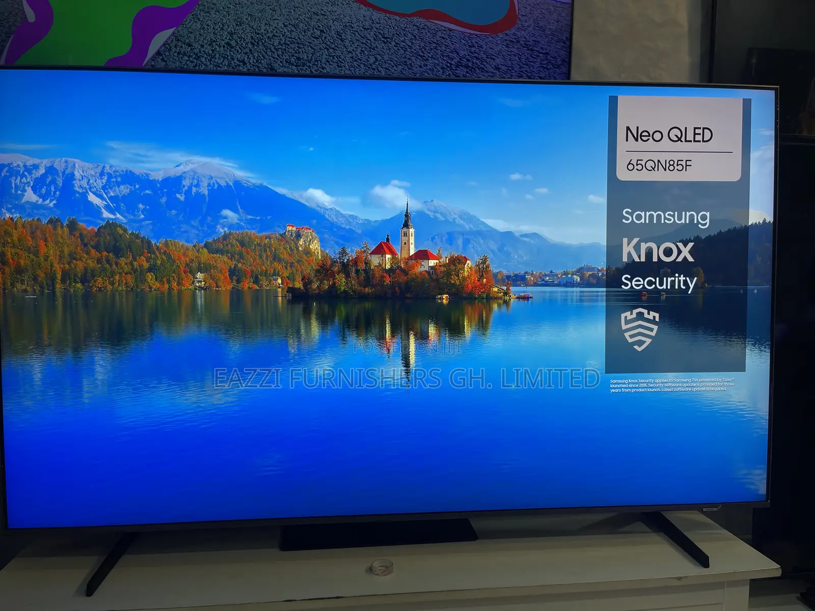 Mini Led Neo Qled 65 Inches Samsung Qn85f Smart Uhd HDR 144 Hz Tv