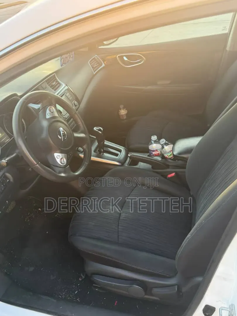 Nissan Sentra S 2017 White
