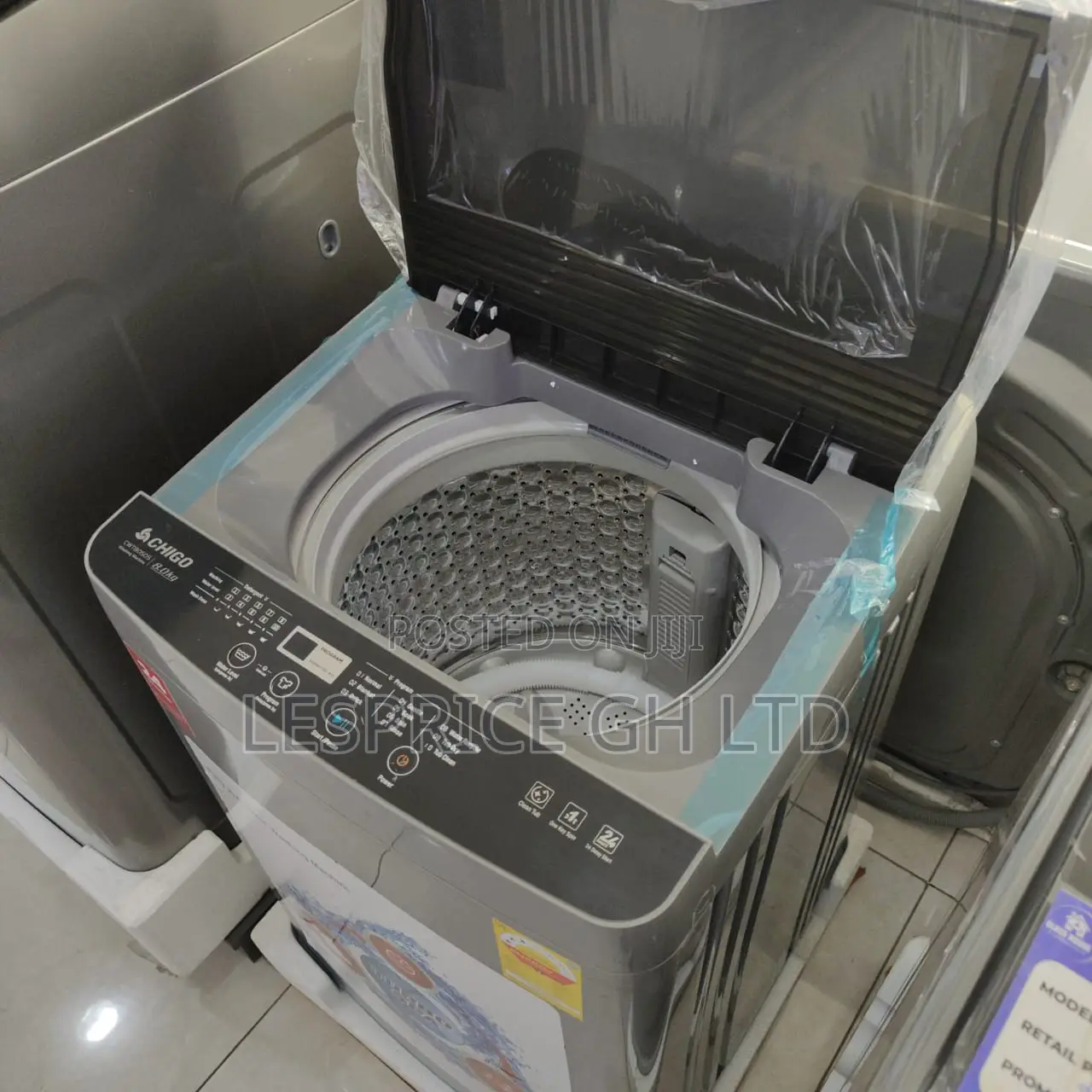 Top Rated Chigo 8kg Top Load Fully Automatic Washing Machine