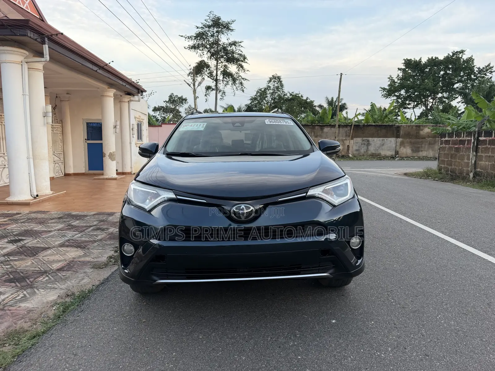 Toyota RAV4 2017 Blue