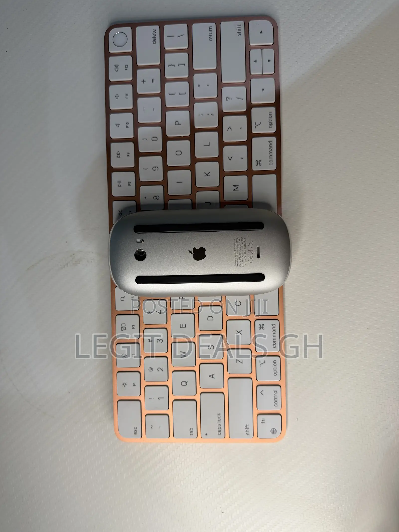 Apple Keyboard and Mouse 2 Combo