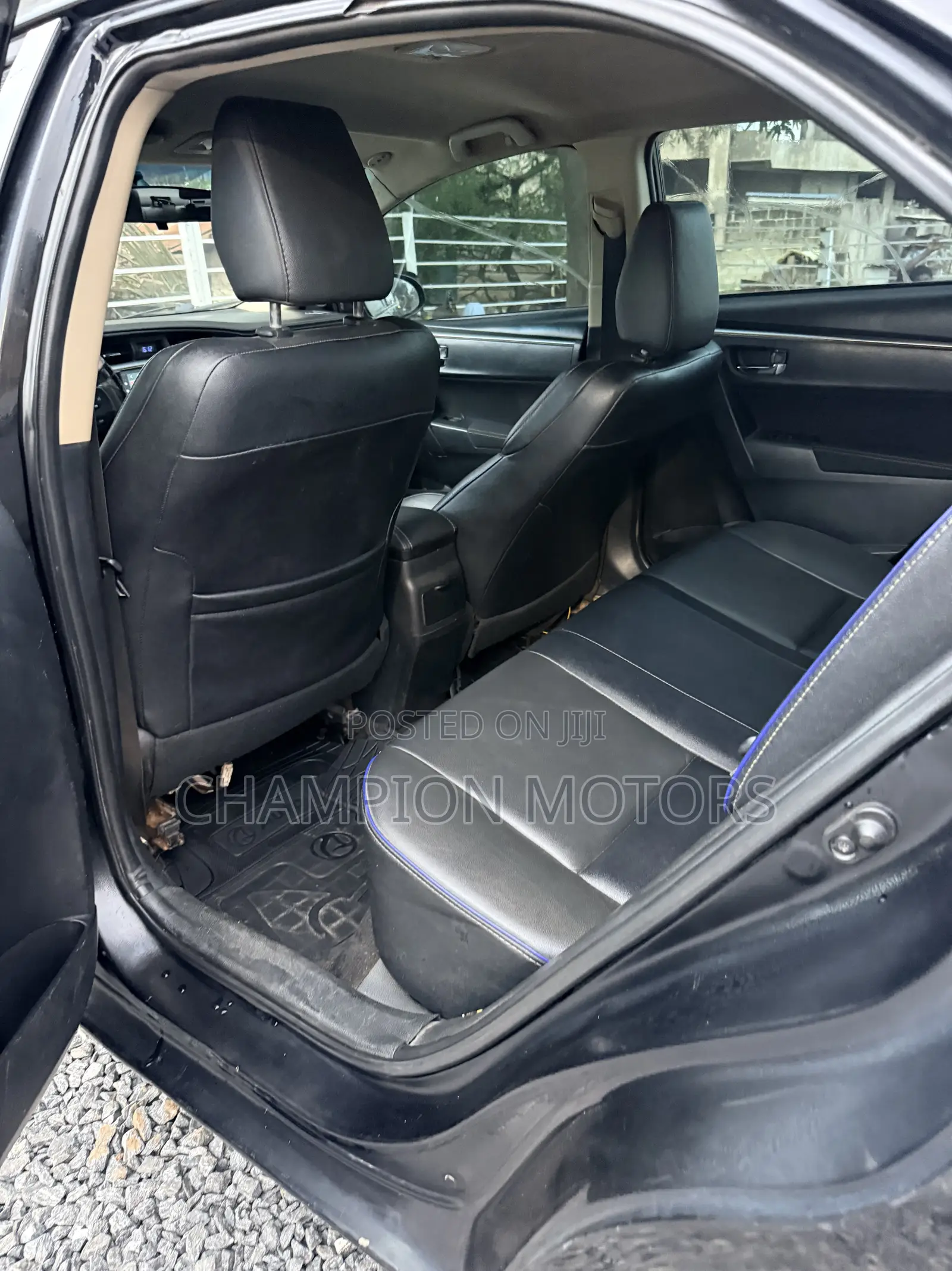 Toyota Corolla 2014 Black