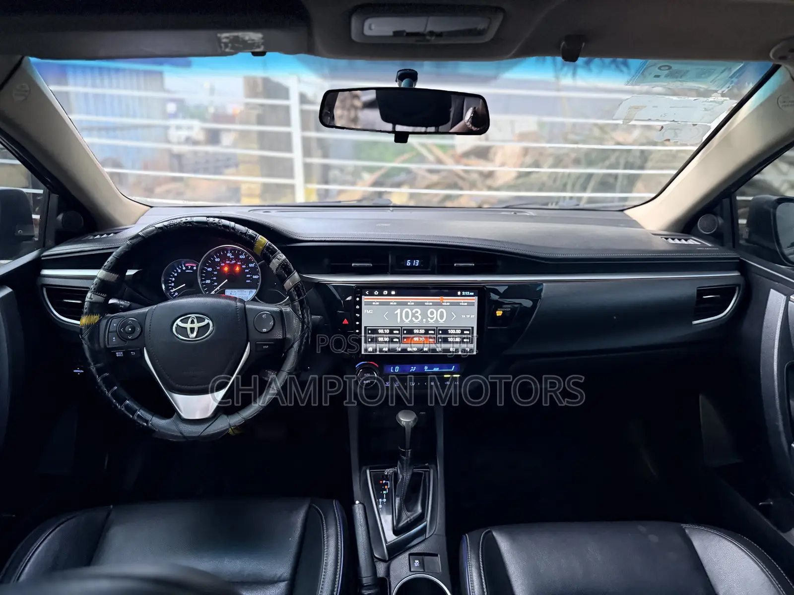 Toyota Corolla 2014 Black