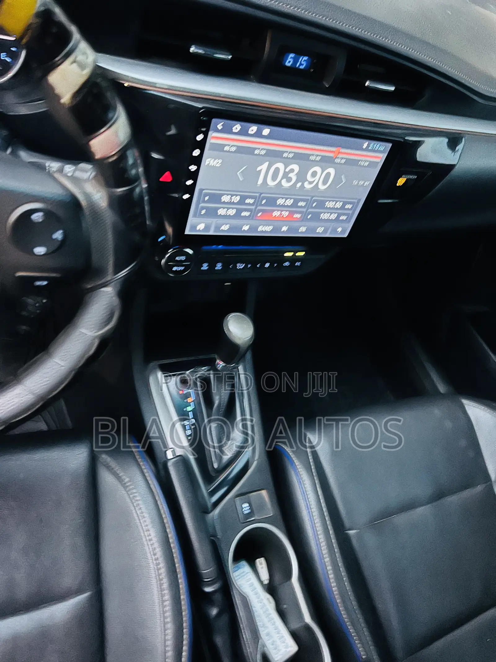 Toyota Corolla 2014 Black