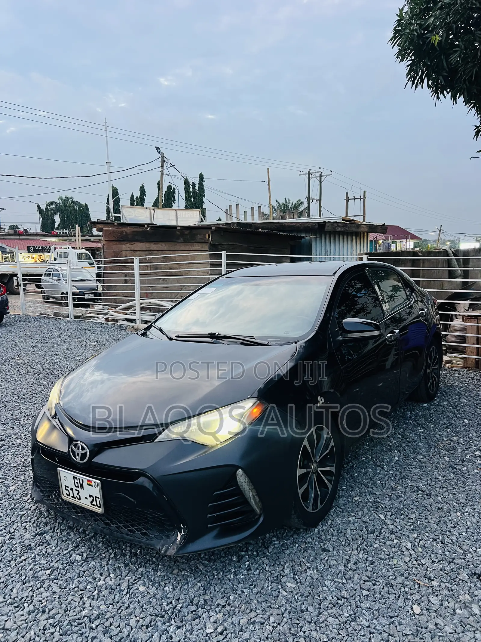 Toyota Corolla 2014 Black