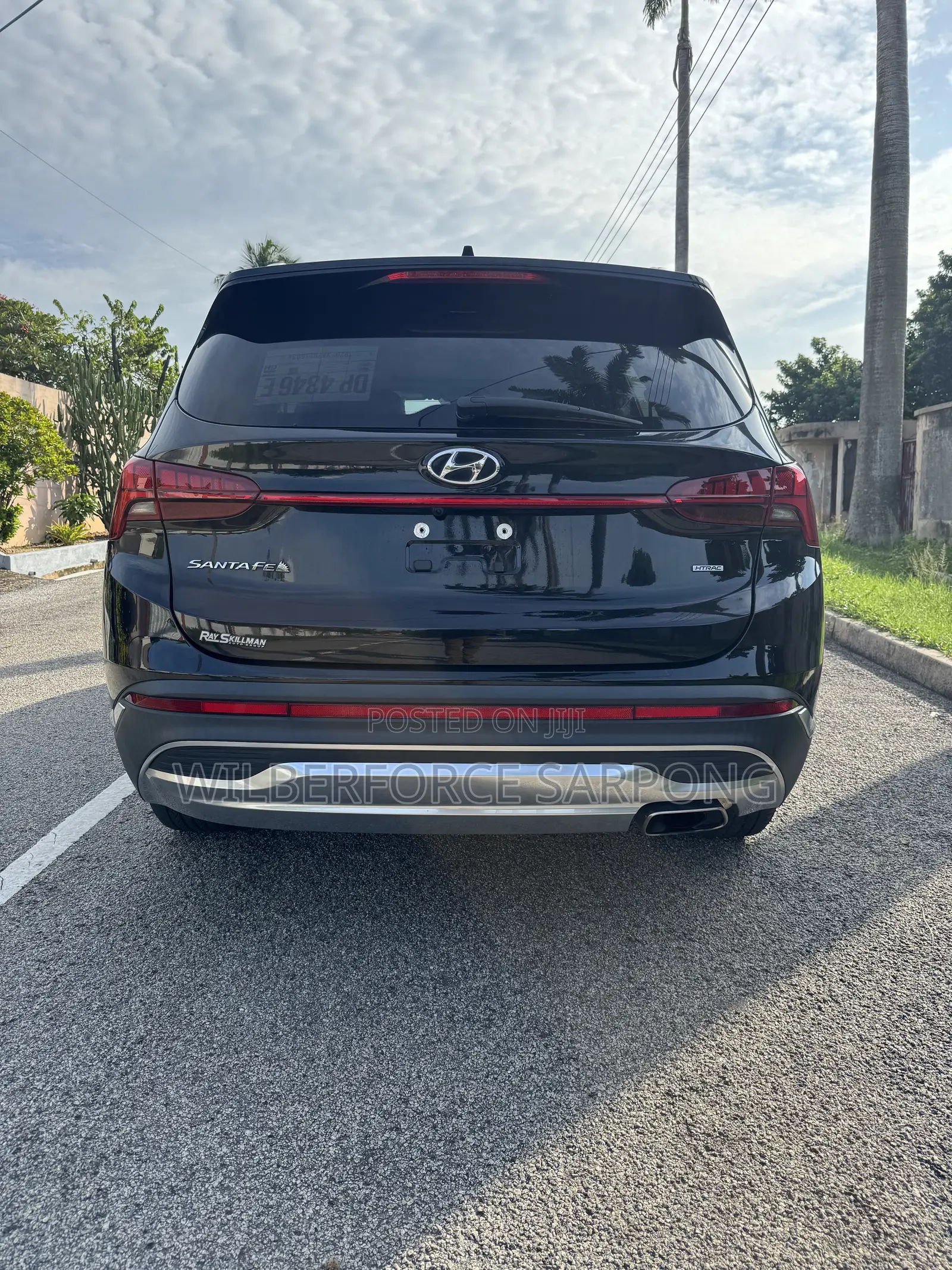 Hyundai Santa Fe XRT 2022 Black
