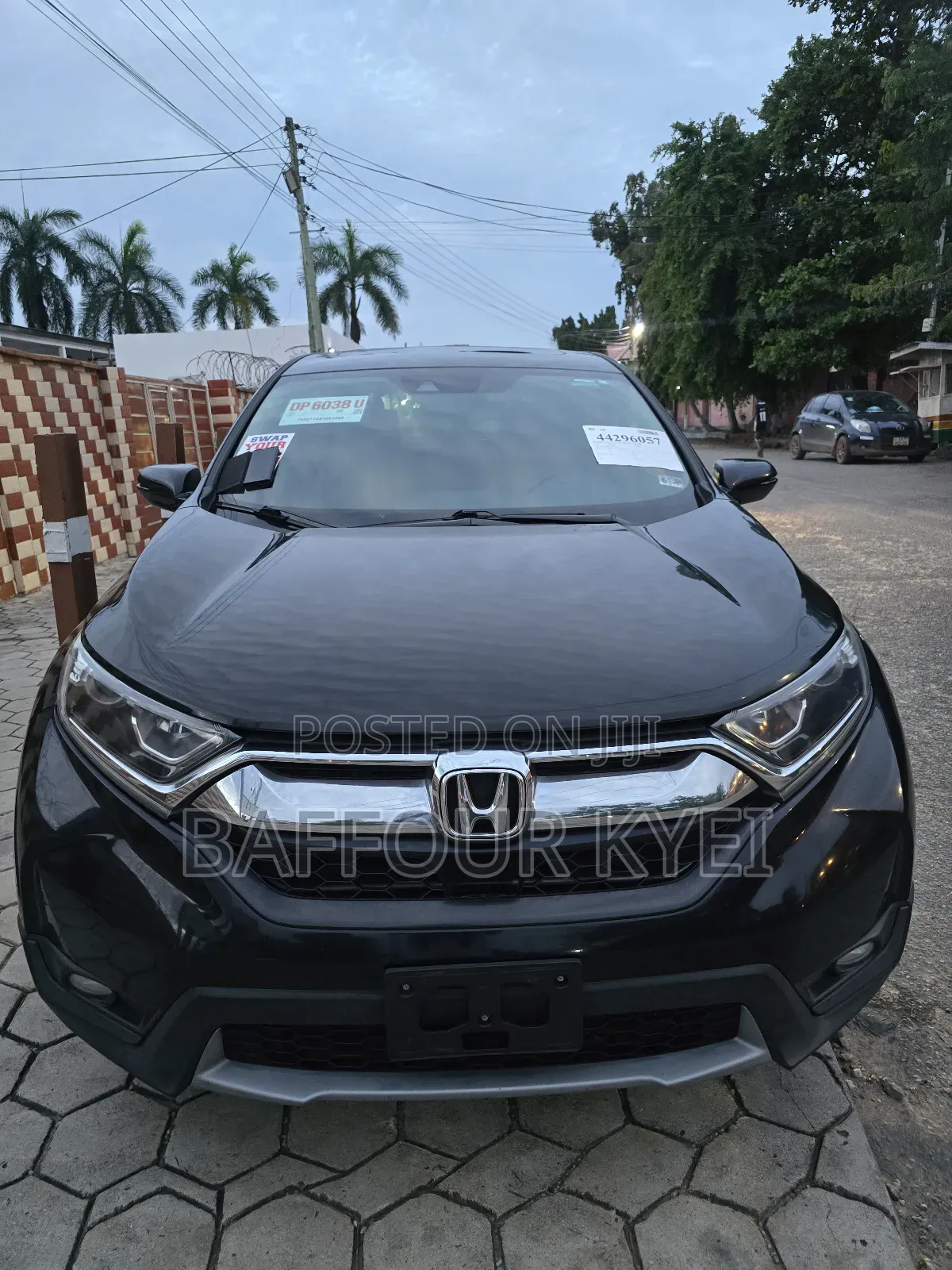 Honda CR-V EX-L AWD 2018 Black
