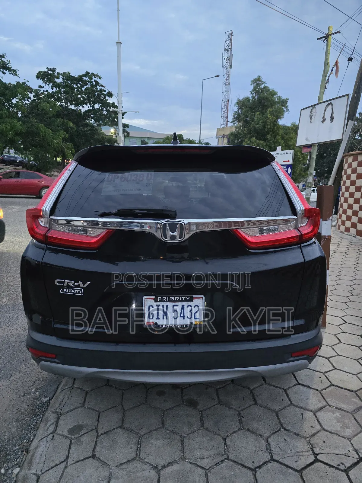 Honda CR-V EX-L AWD 2018 Black