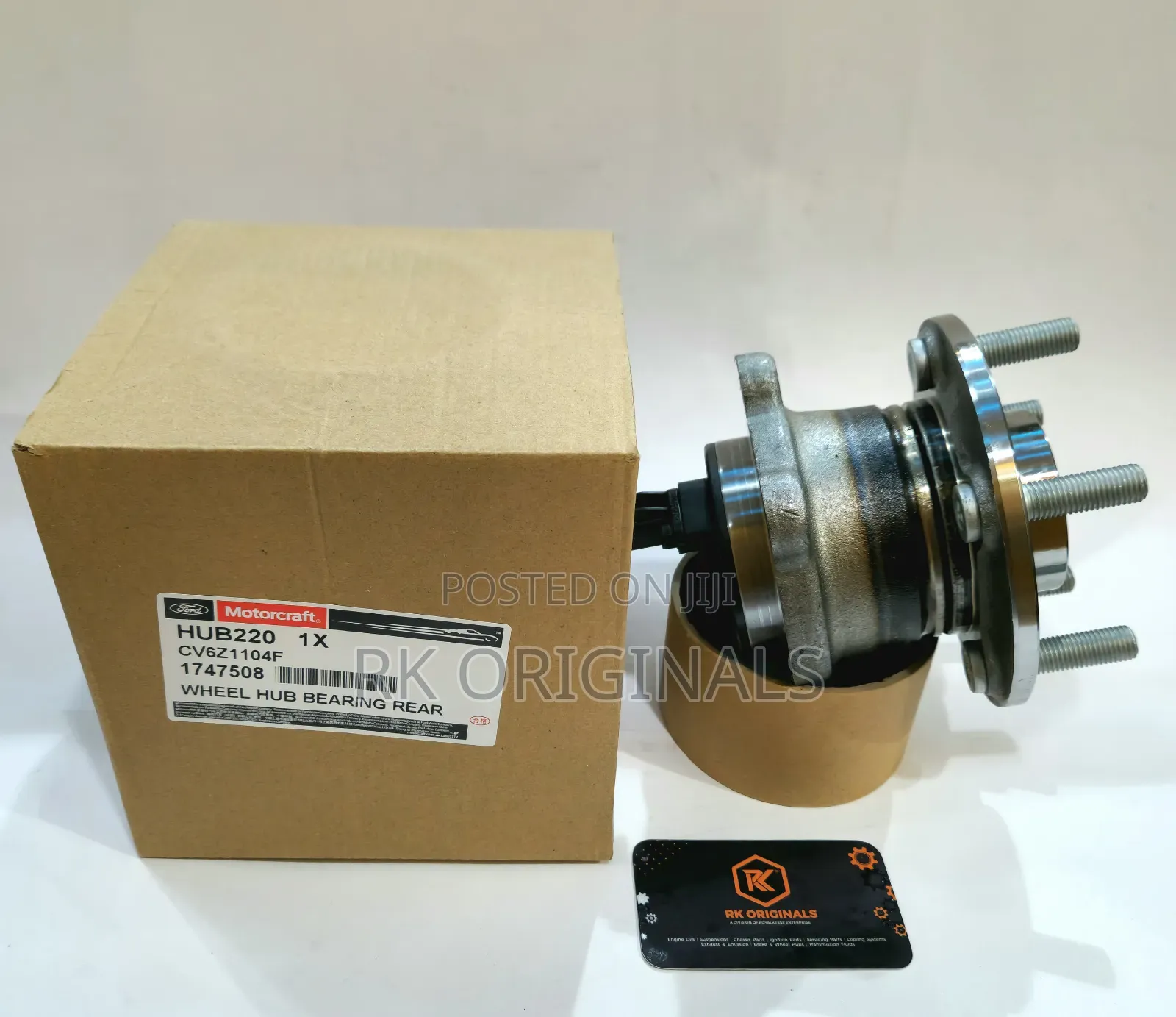Escape/C-Max 13-19 Motorcraft Back Wheel Hub Bearing FWD Pair Usa