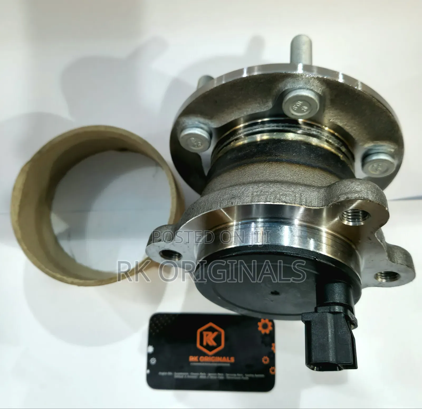 Escape/C-Max 13-19 Motorcraft Back Wheel Hub Bearing FWD Pair Usa