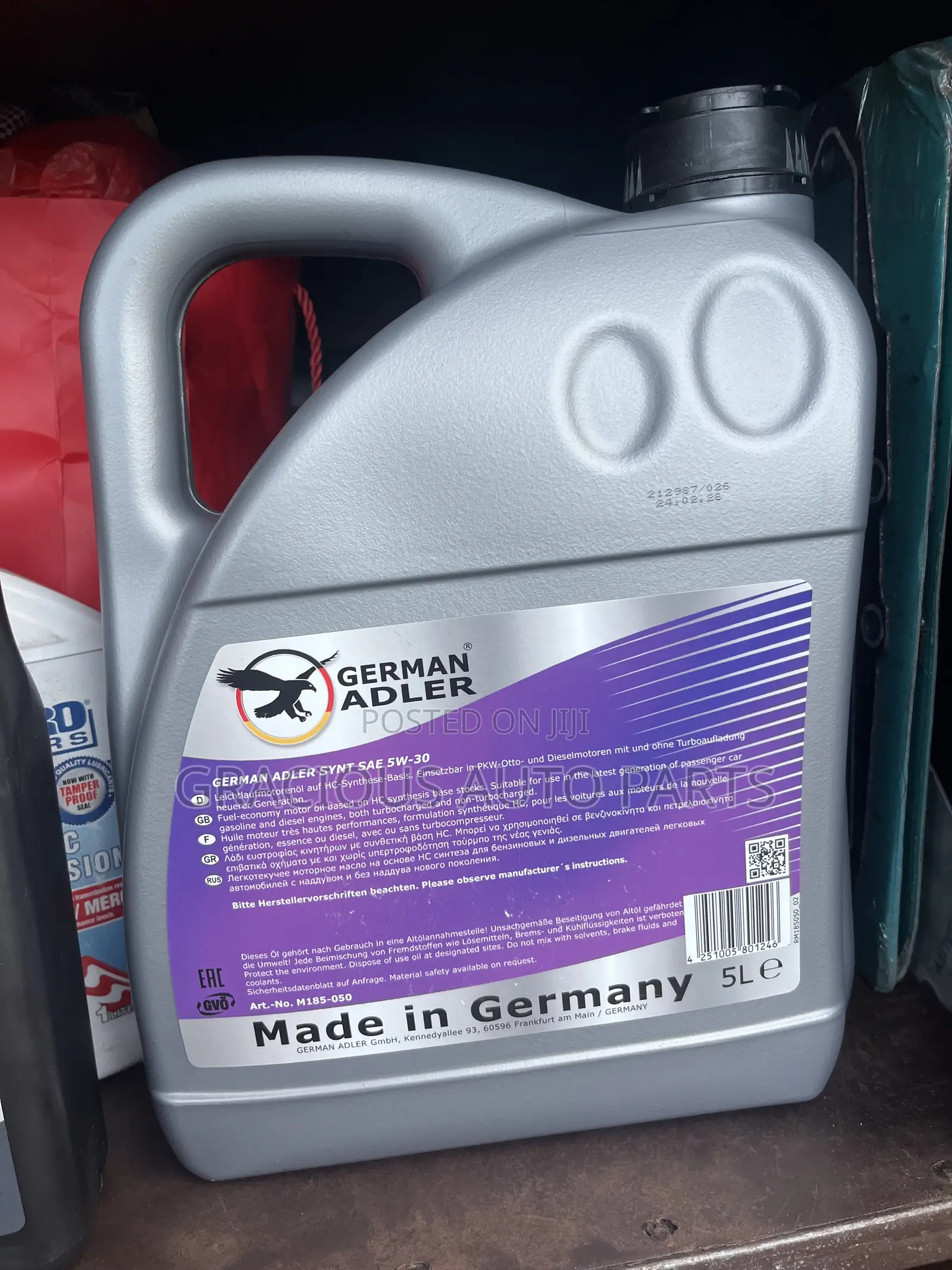 German Adler 5w 30