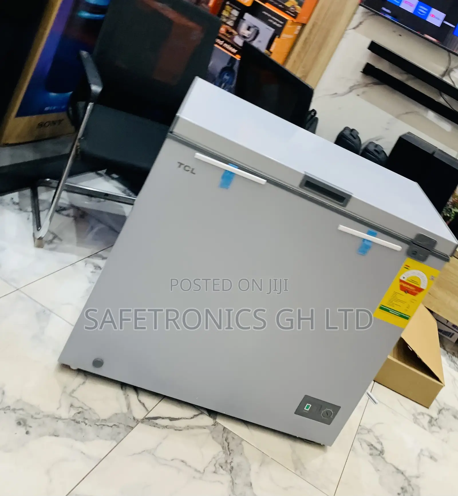 Super Cooling TCL 200l F257cfsl Chest Freezer