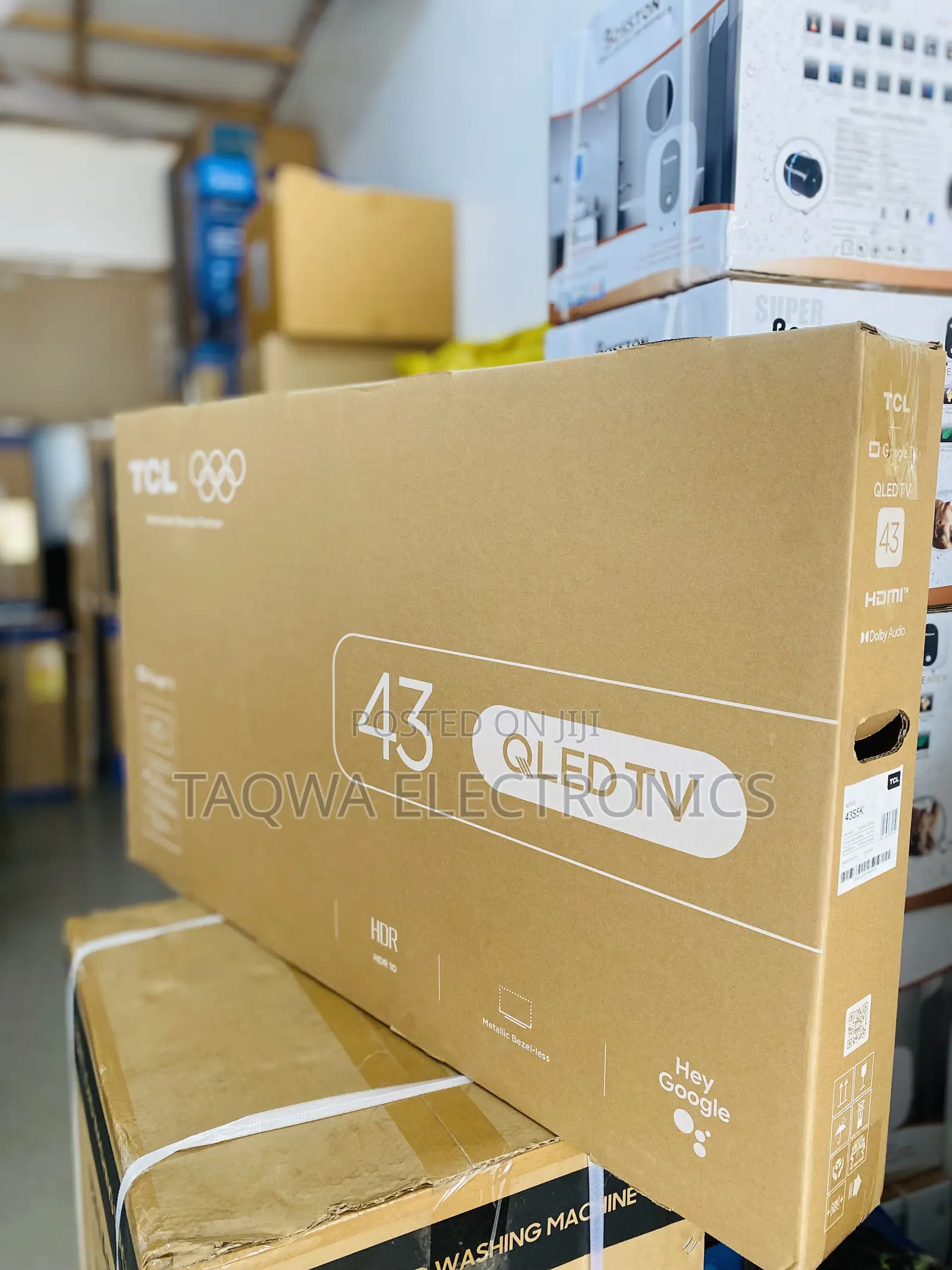 Experience TCL 43 Qled Smart Tv