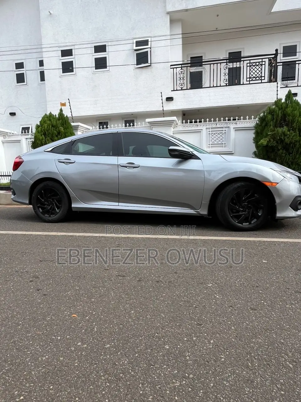 Honda Civic LX Coupe 2018 Silver