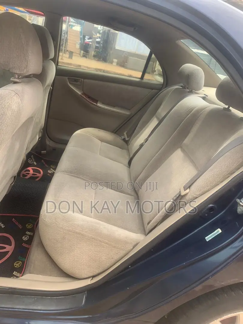Toyota Corolla LE 2007 Blue