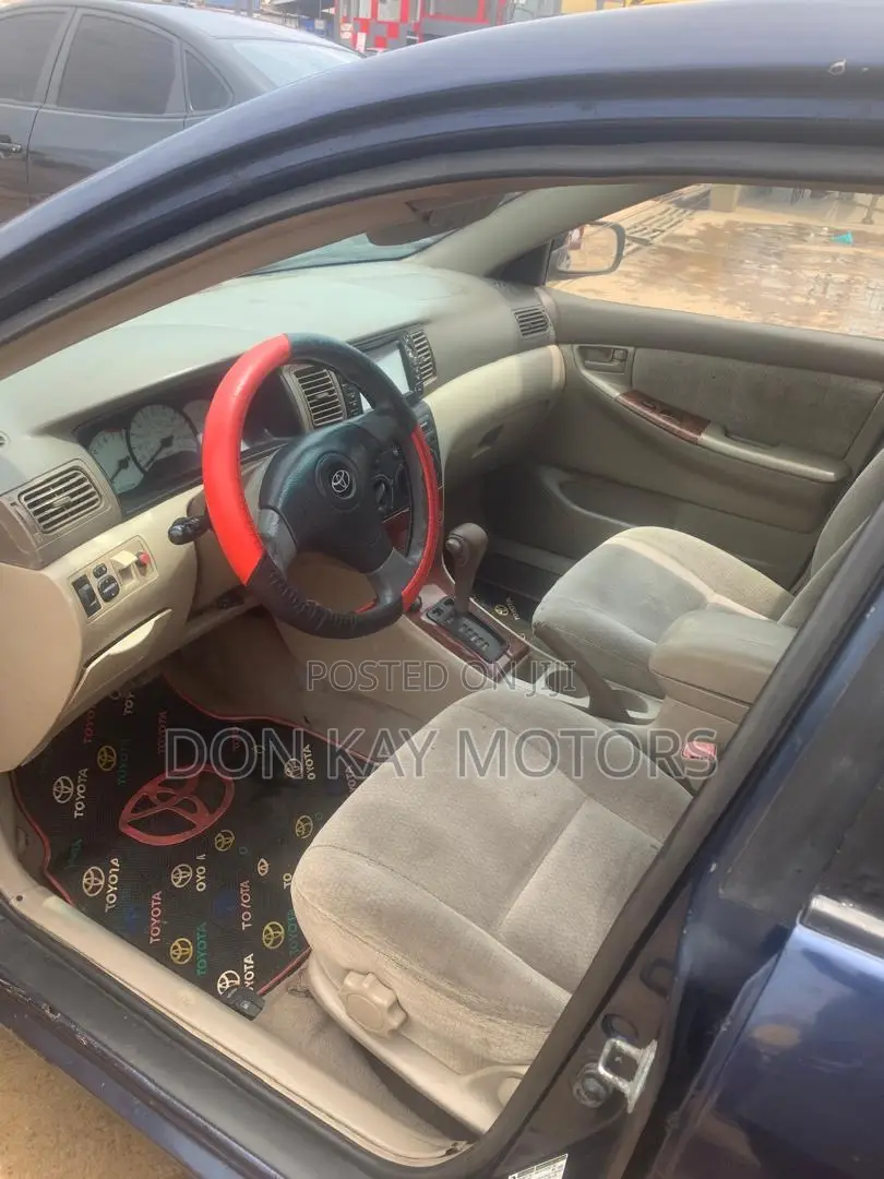 Toyota Corolla LE 2007 Blue