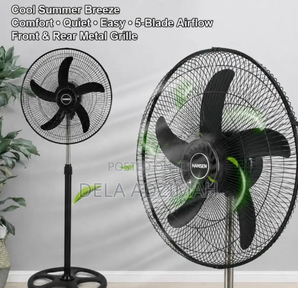 Hansen Standing Fan 18’Inches