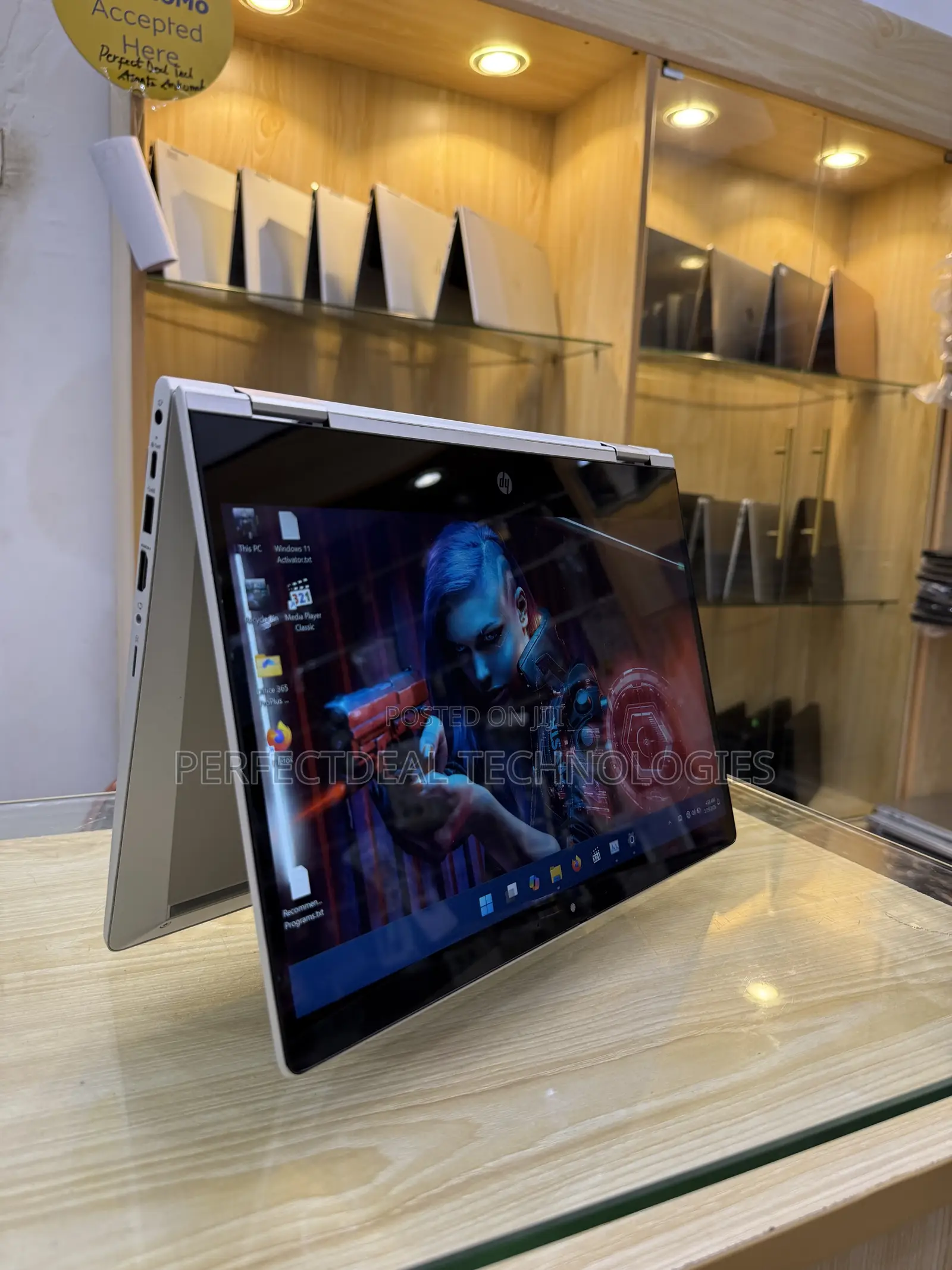 New Laptop HP ProBook x360 435 G8 16GB AMD Ryzen 7 SSD 256GB