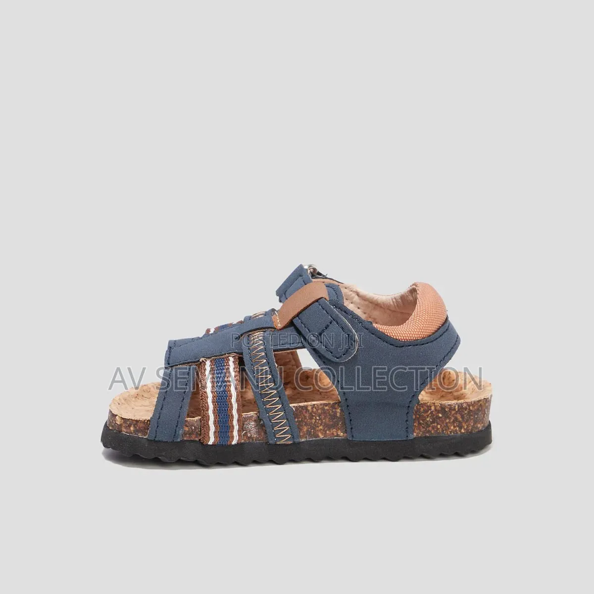 Boys Leather Sandals