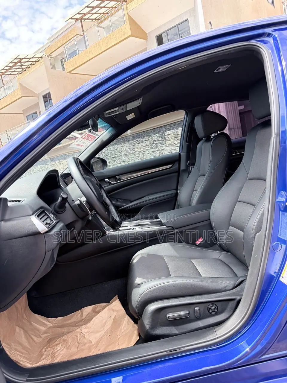 Honda Accord Sport 1.5T 2021 Blue