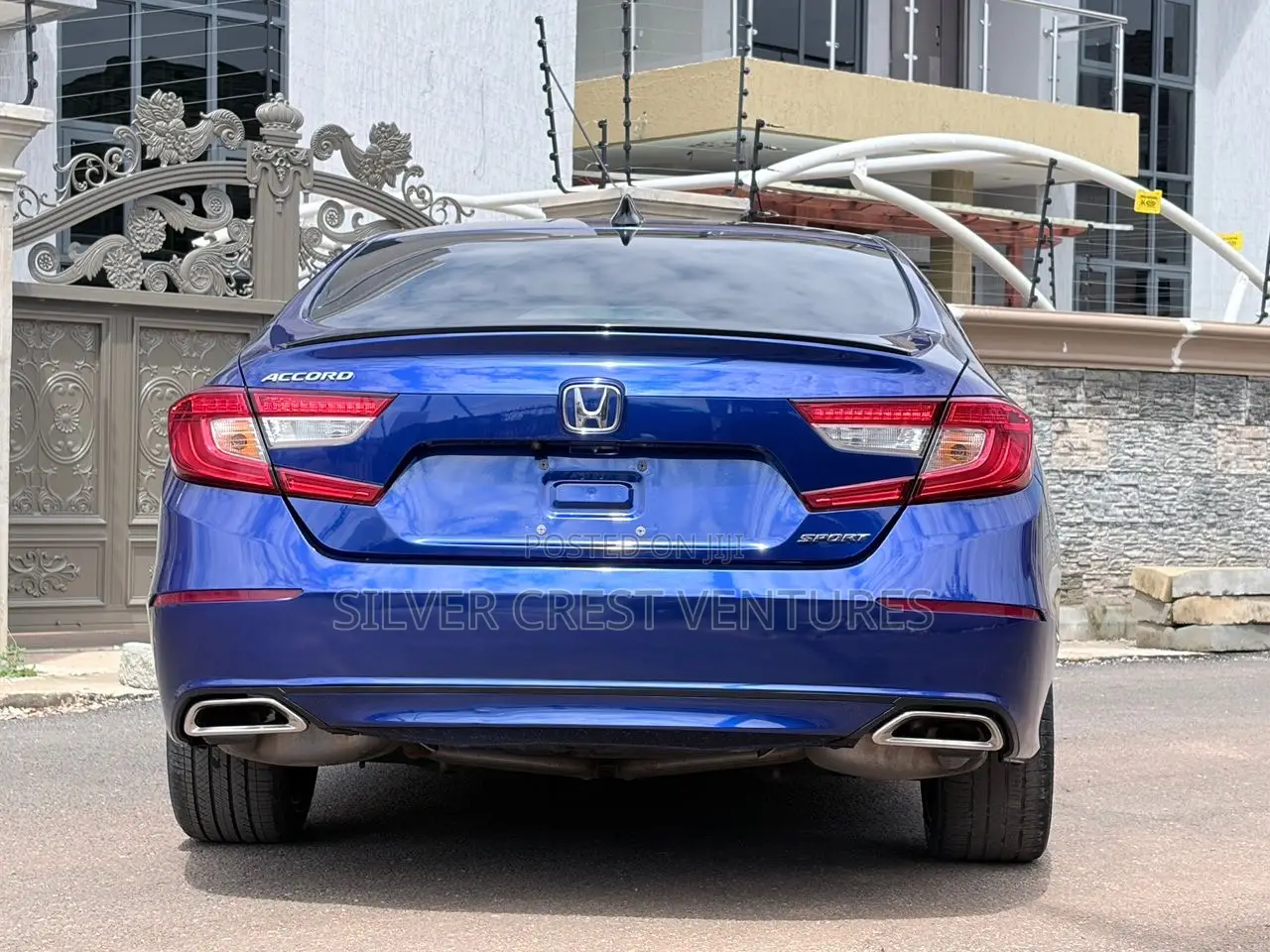 Honda Accord Sport 1.5T 2021 Blue