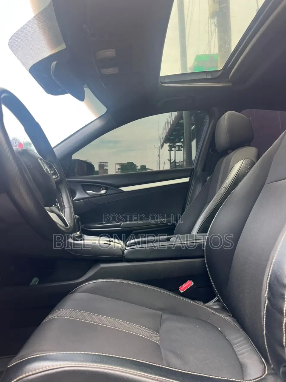 Honda Civic Sport Sedan 2019 Blue