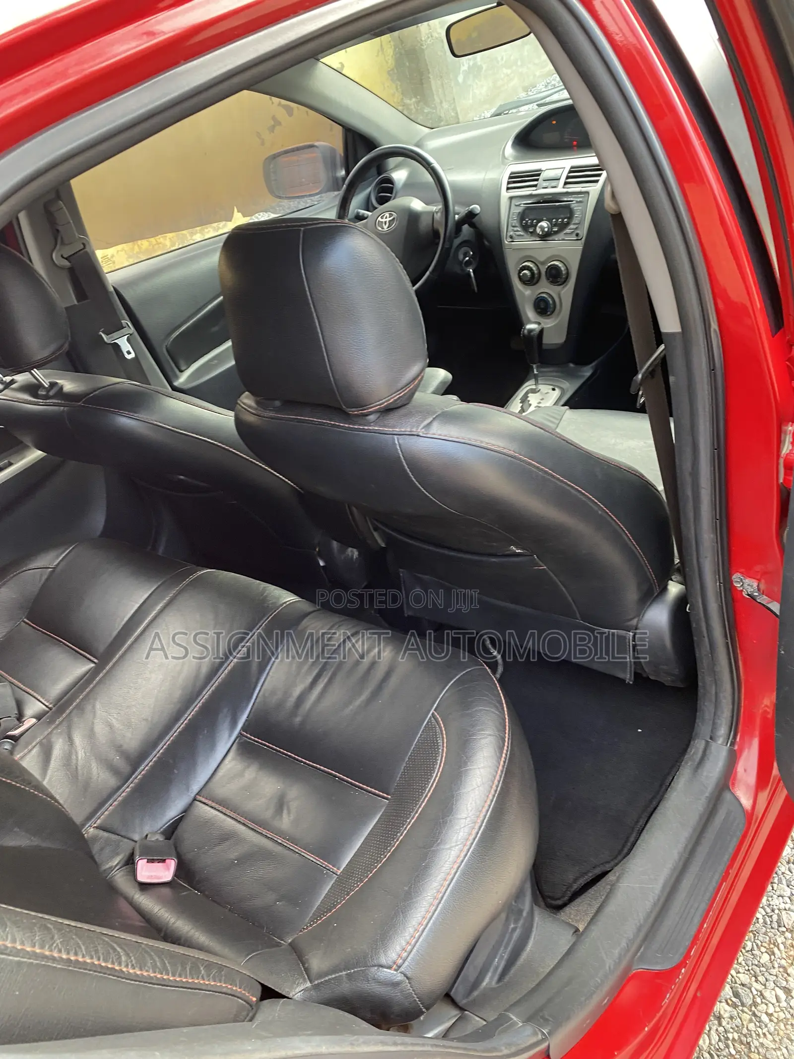 Toyota Vios 2012 Red