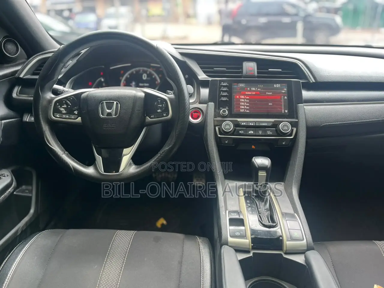 Honda Civic Sport Sedan 2019 Blue
