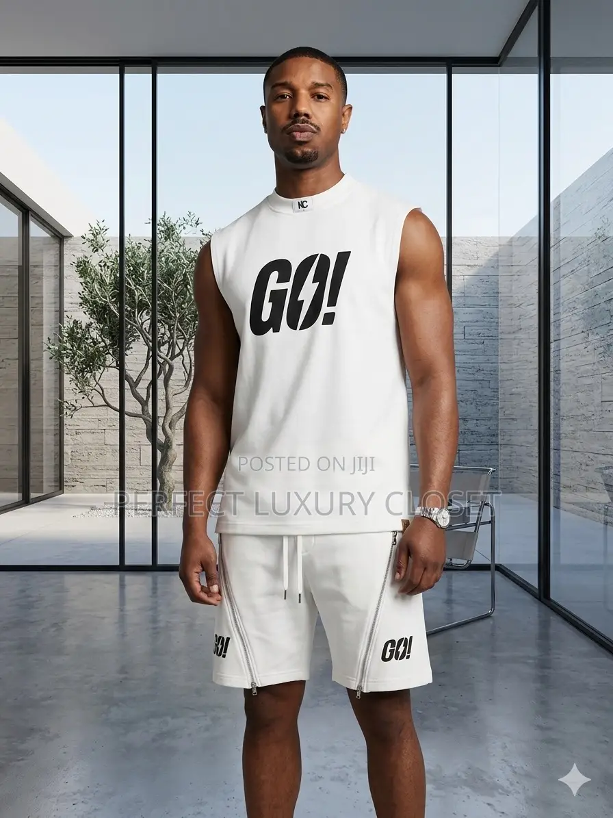 Quality Two Piece Sleeveless for Men