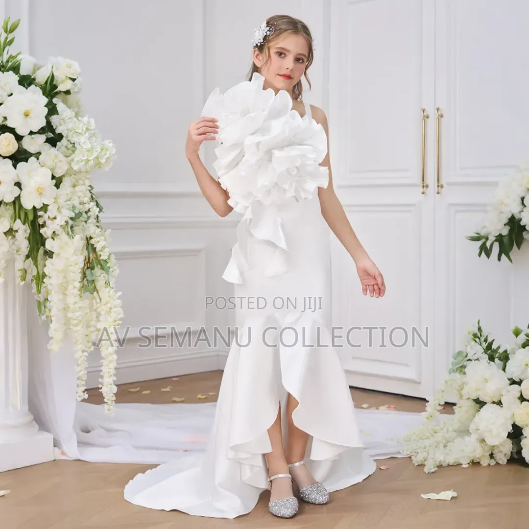 Girls Beautiful Party Dress
