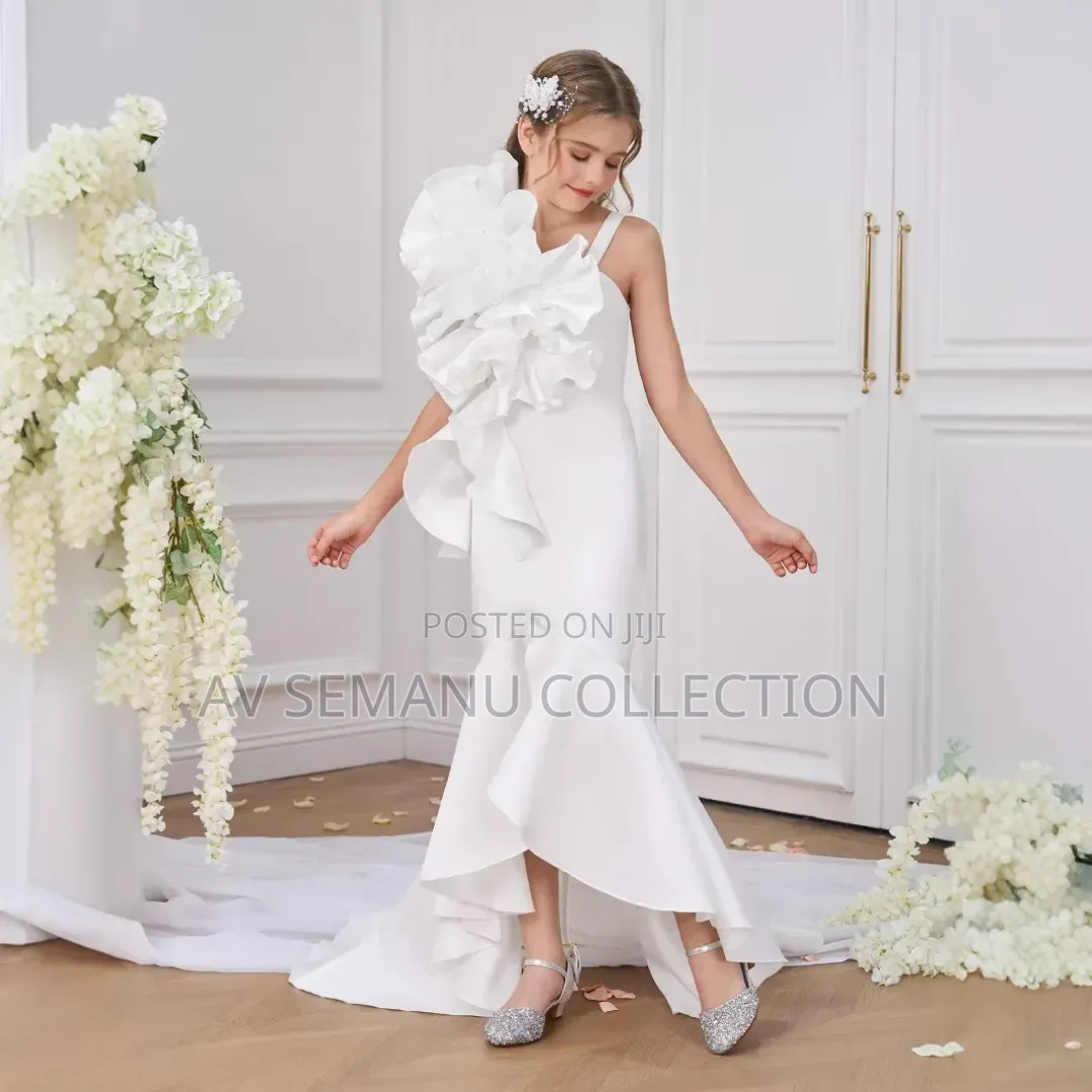 Girls Beautiful Party Dress