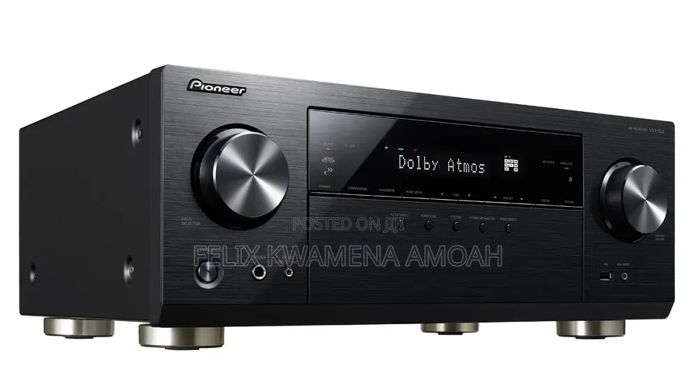 Pioneer Av Receiver VSX-932 7.2 Channel Dolby Atmos Bluetooth Wifi 