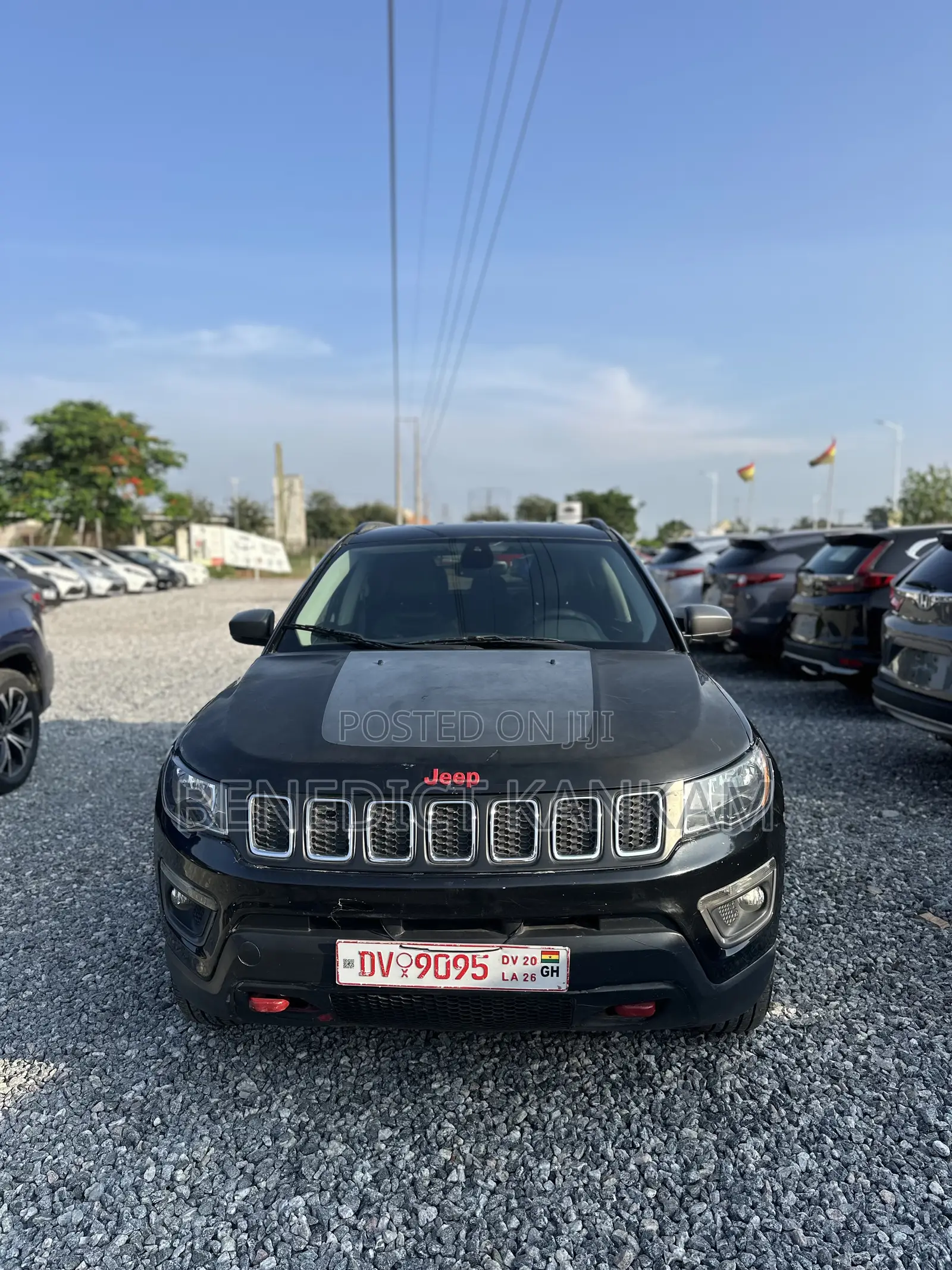 Jeep Compass Limited 4x4 2018 Black