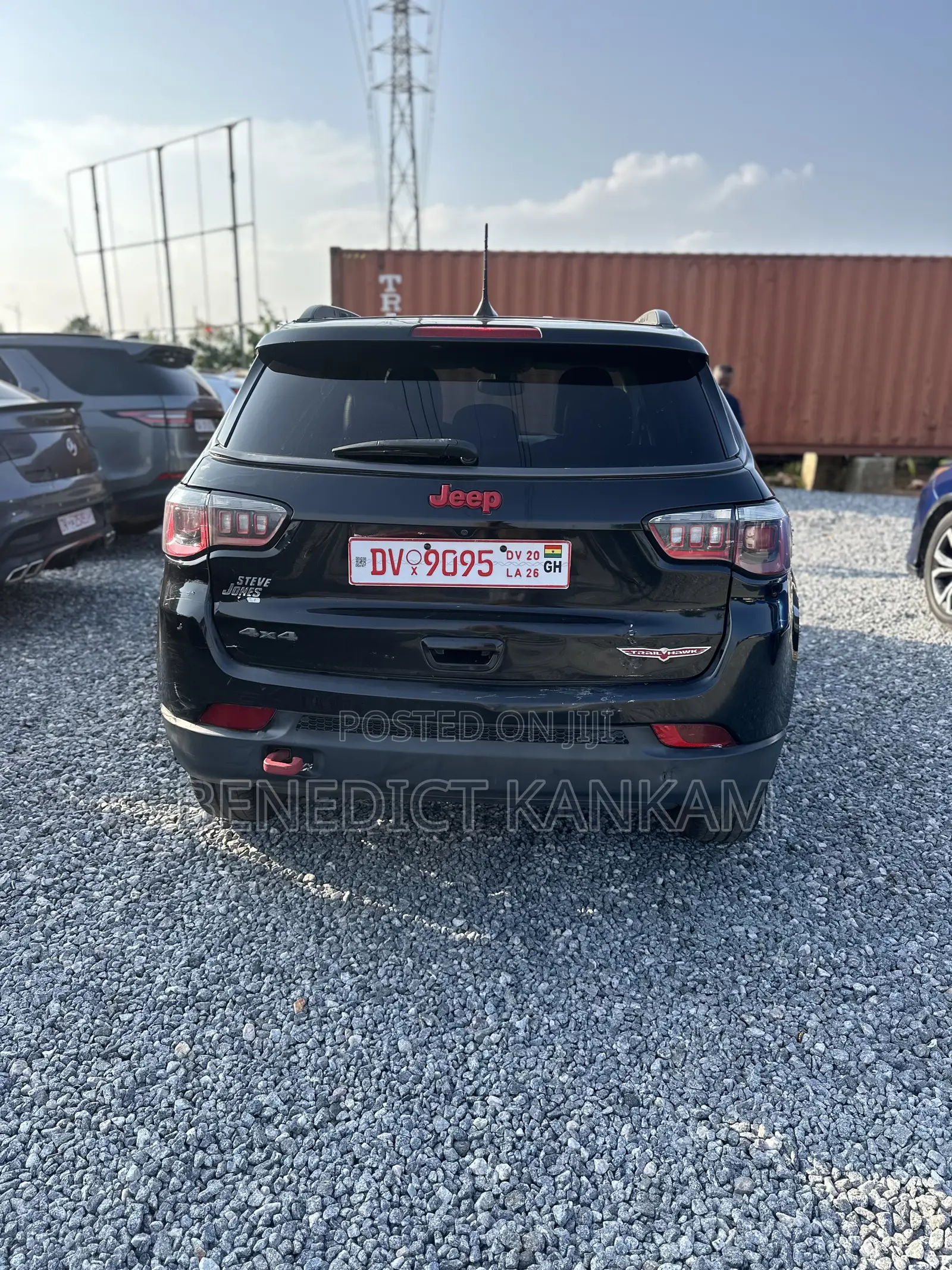 Jeep Compass Limited 4x4 2018 Black