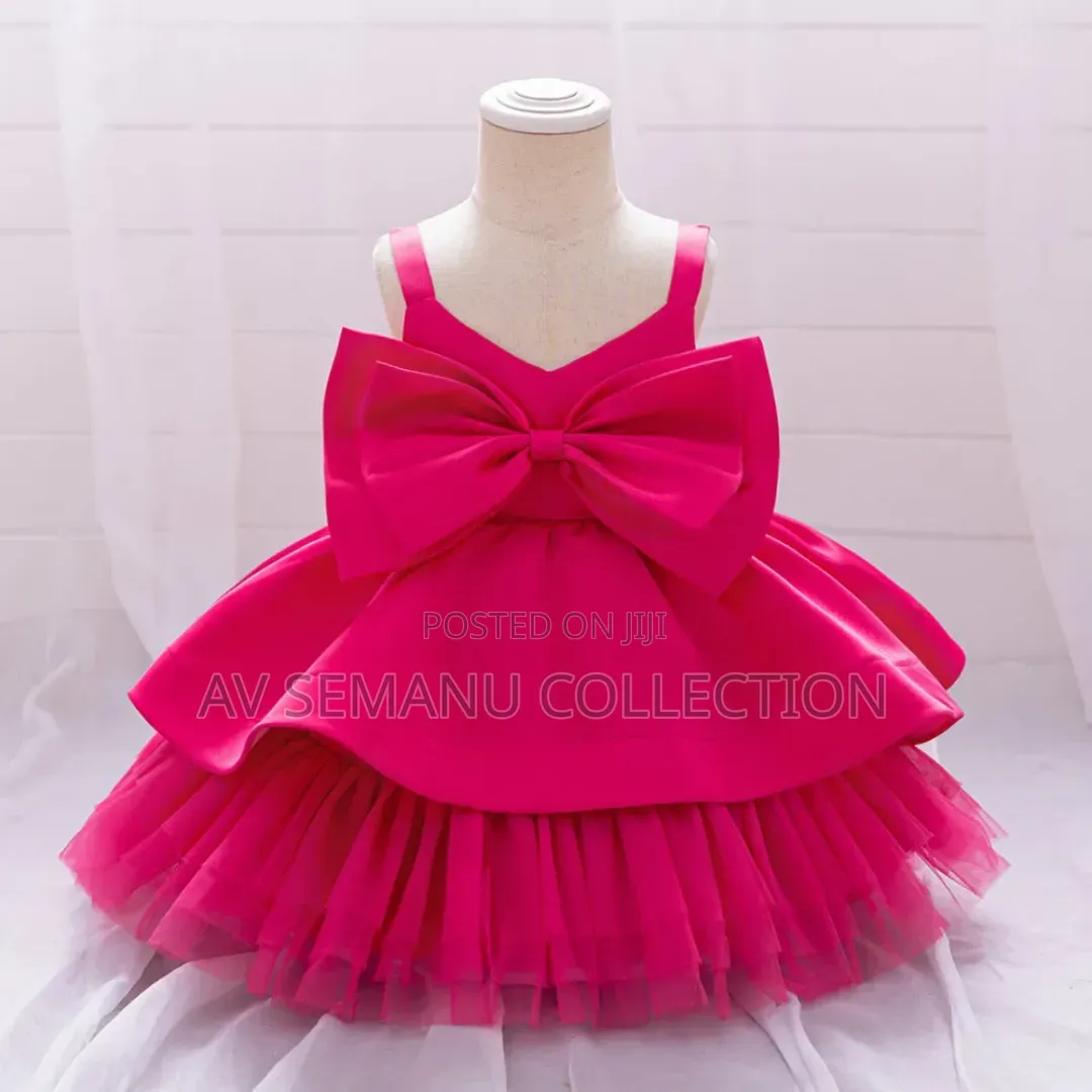 Baby Girl Beautiful Occasion Dress